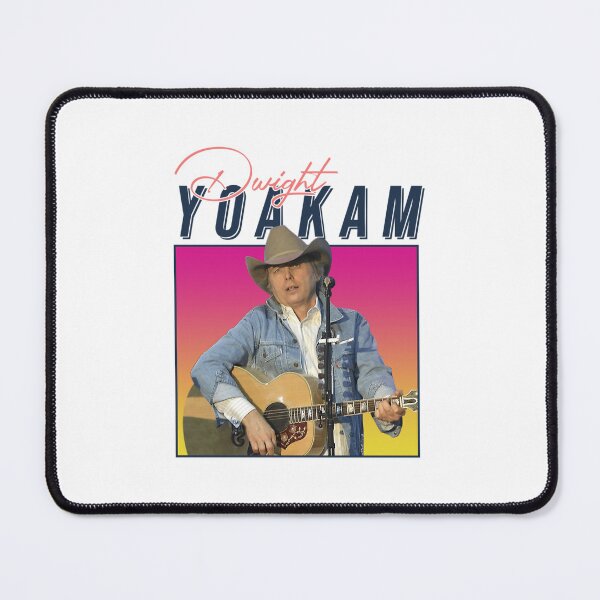 Item preview, RDwight Yoakam Retro 80S Styleetro 80S Style designed and sold by MyBestieBarks.