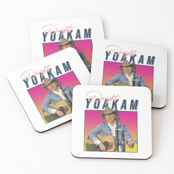 Item preview, RDwight Yoakam Retro 80S Styleetro 80S Style designed and sold by MyBestieBarks.