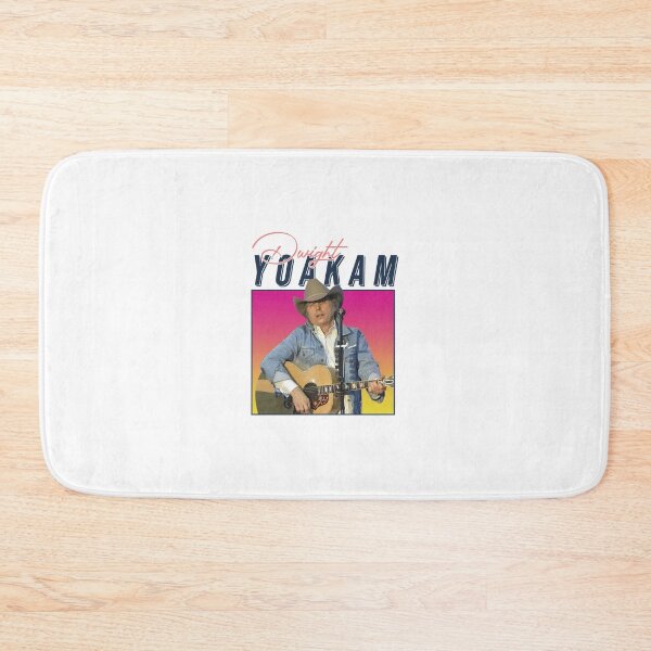 Item preview, RDwight Yoakam Retro 80S Styleetro 80S Style designed and sold by MyBestieBarks.