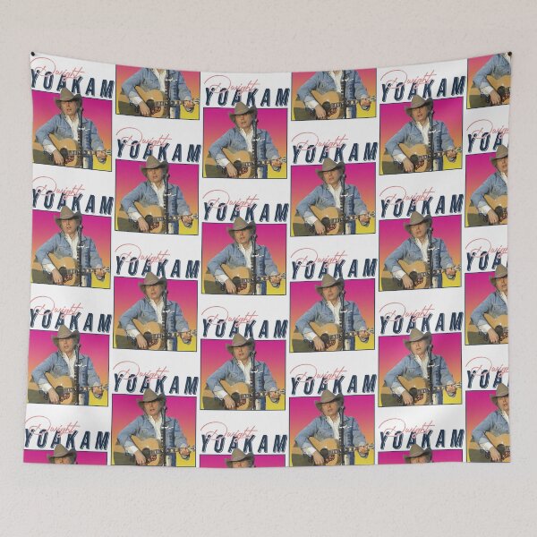 Item preview, RDwight Yoakam Retro 80S Styleetro 80S Style designed and sold by MyBestieBarks.