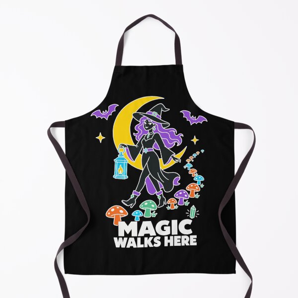 Item preview, Halloween Witch Night Walk | Magic Walks Here Moonlight designed and sold by Uglyandcute.