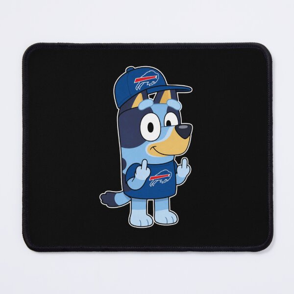 Item preview, Bluey Buffalo Bills Cute dog designed and sold by Polarfxdminded.