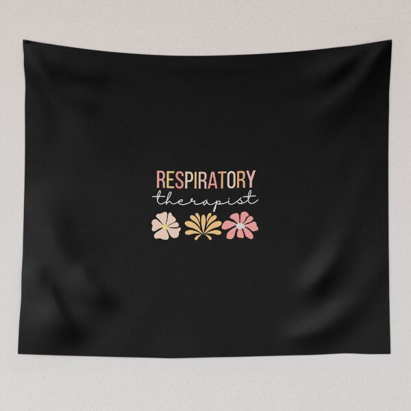 Item preview, Respiratory Therapist Floral Design designed and sold by dohmanscelko.