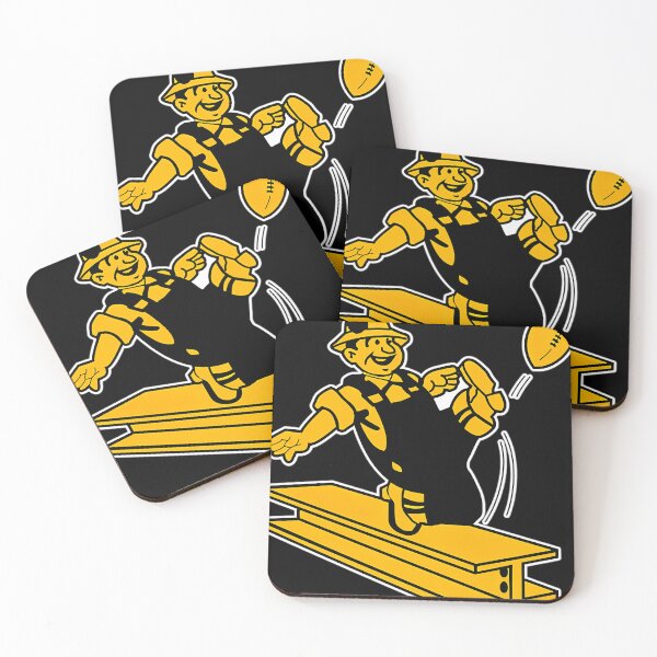 Item preview, 1962 Steelers Steely Mcbeam designed and sold by Katharherty.