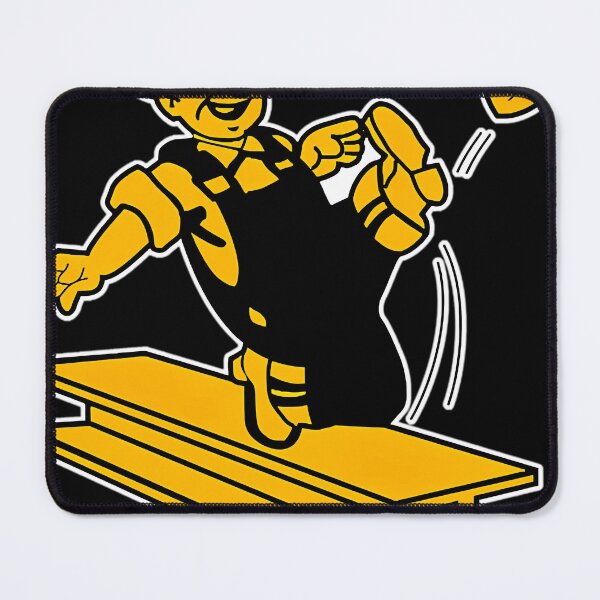 Item preview, 1962 Steelers Steely Mcbeam designed and sold by Katharherty.