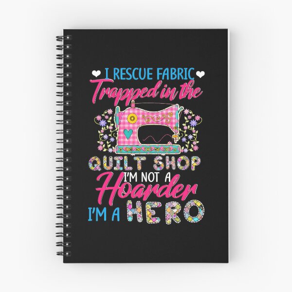 Item preview, Rescue Fabric Quilt Shop Not Hoarder Hero Sewing designed and sold by banezhobeers.