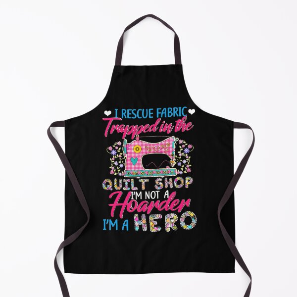 Item preview, Rescue Fabric Quilt Shop Not Hoarder Hero Sewing designed and sold by banezhobeers.