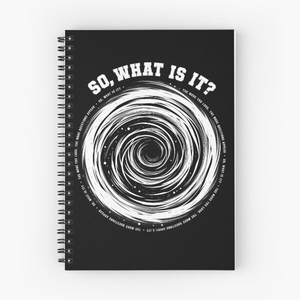 Item preview, A White Hole So What is It designed and sold by Felipe-barg.