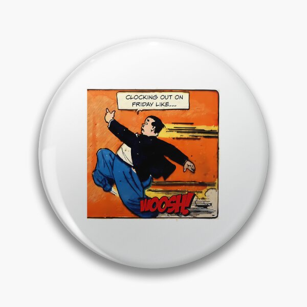 Item preview, Clocking Out On Friday Like... - Office Humor designed and sold by PALMTREEfwi.
