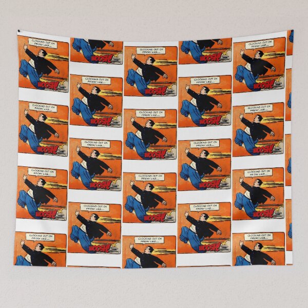 Item preview, Clocking Out On Friday Like... - Office Humor designed and sold by PALMTREEfwi.
