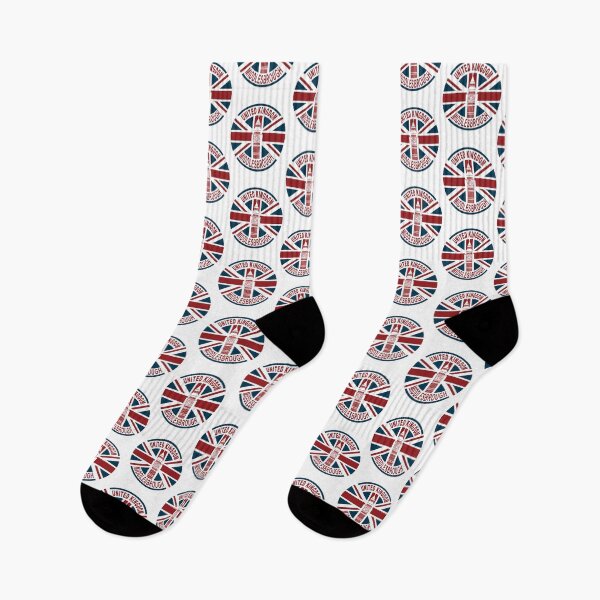 Item preview, Middlesbrough United Kingdom Uk Union Jack British Flag designed and sold by ParadiseByArt.