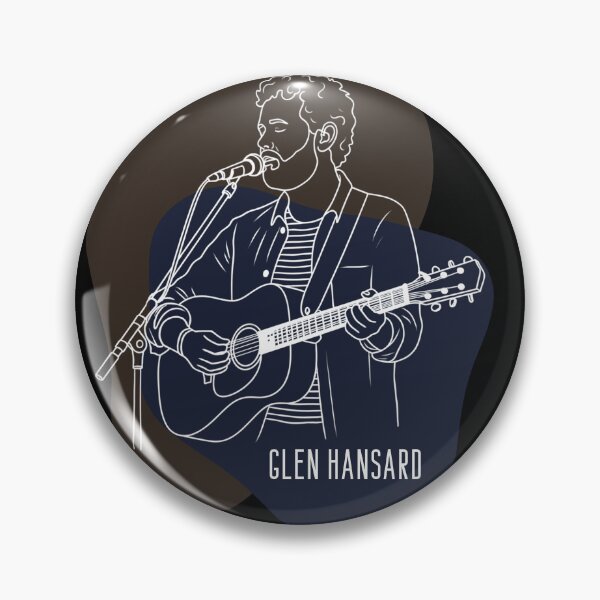 Item preview, Glen Hansard designed and sold by BlueprintBold.