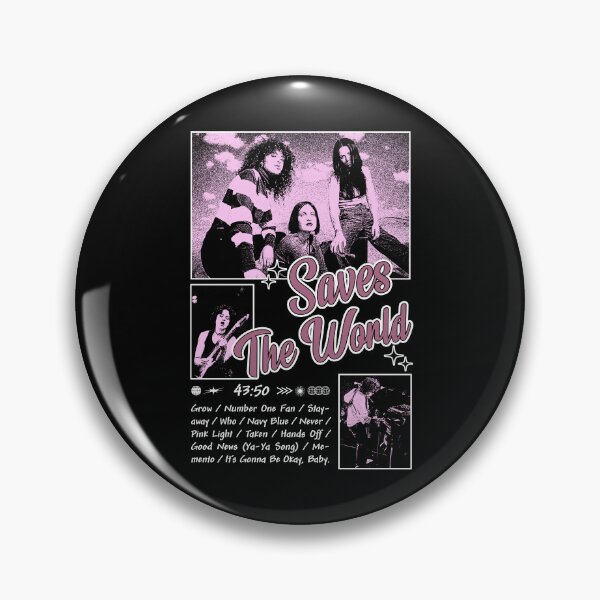 Item preview, Muna Band Save The World Album Pollstar Life's So Fun Tour designed and sold by kinhg443.