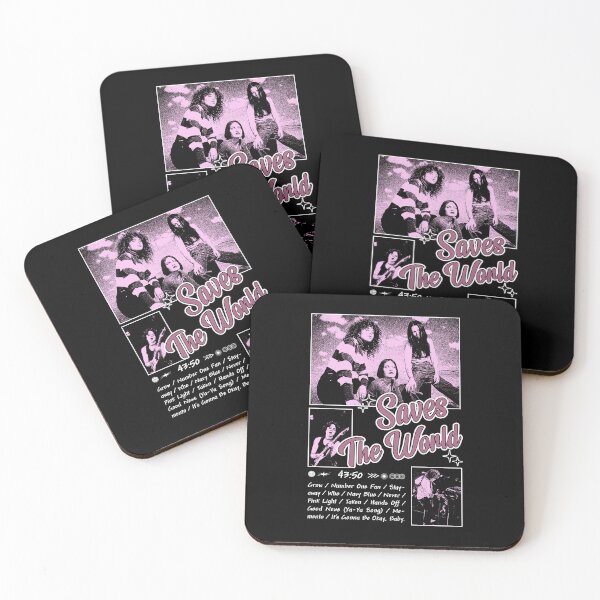 Item preview, Muna Band Save The World Album Pollstar Life's So Fun Tour designed and sold by kinhg443.