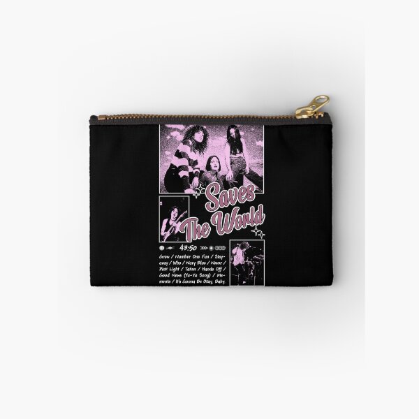 Item preview, Muna Band Save The World Album Pollstar Life's So Fun Tour designed and sold by kinhg443.