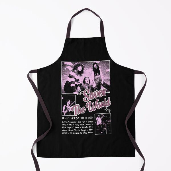 Item preview, Muna Band Save The World Album Pollstar Life's So Fun Tour designed and sold by kinhg443.