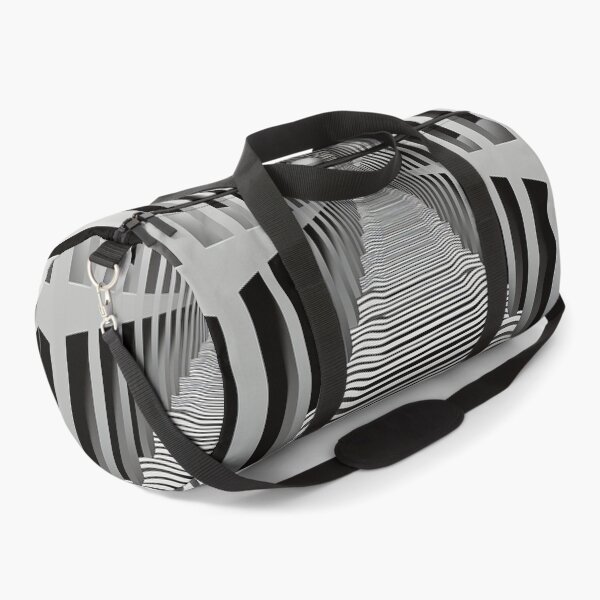 Item preview, 3D Op Art Perspective Corridor Sphere Optical Illusion designed and sold by pinkal.