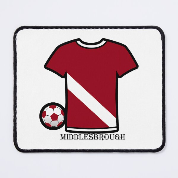 Item preview, Middlesbrough Fc designed and sold by ParadiseByArt.