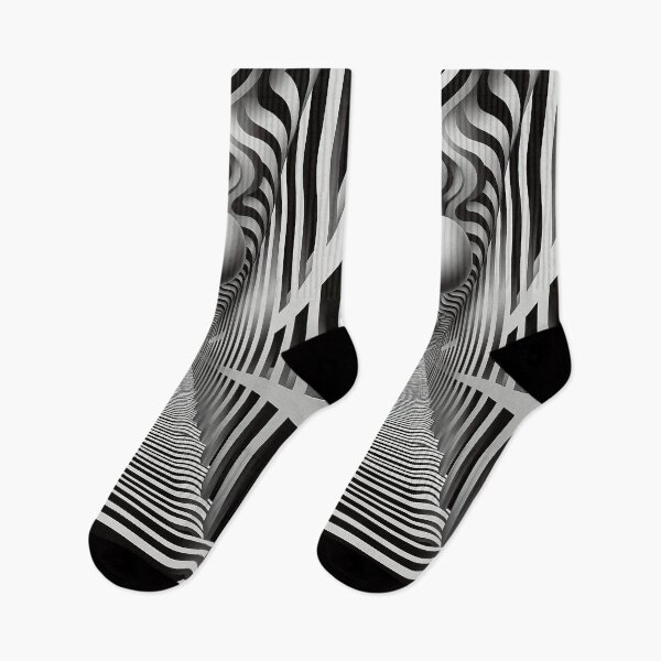 Item preview, 3D Op Art Perspective Corridor Sphere Optical Illusion designed and sold by pinkal.