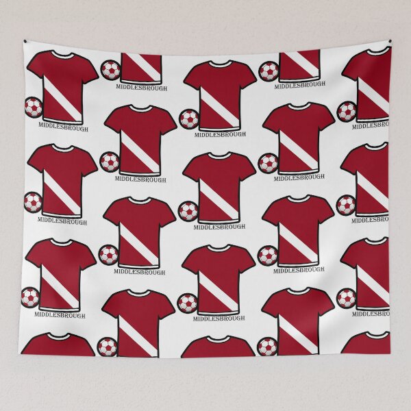 Item preview, Middlesbrough Fc designed and sold by ParadiseByArt.