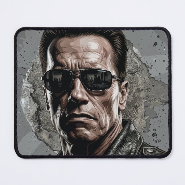 Item preview, Arnold Schwarzenegger Terminator Action Movie Art designed and sold by LEGENDS ICONART GALLERY.