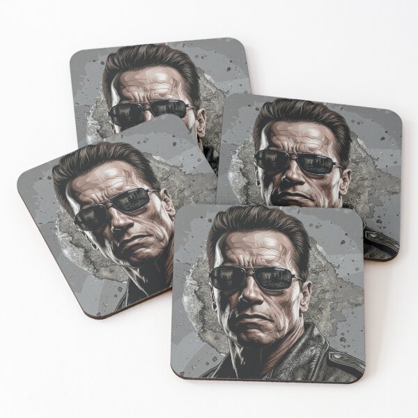 Item preview, Arnold Schwarzenegger Terminator Action Movie Art designed and sold by LEGENDS ICONART GALLERY.