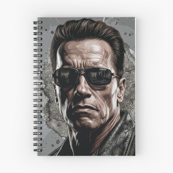 Item preview, Arnold Schwarzenegger Terminator Action Movie Art designed and sold by LEGENDS ICONART GALLERY.