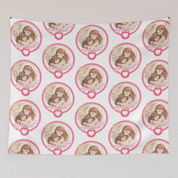 Item preview, National Sibling Day designed and sold by SilverlakeLove.