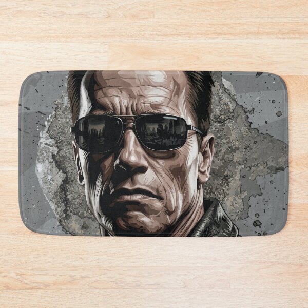 Item preview, Arnold Schwarzenegger Terminator Action Movie Art designed and sold by LEGENDS ICONART GALLERY.
