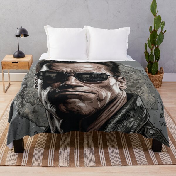 Item preview, Arnold Schwarzenegger Terminator Action Movie Art designed and sold by LEGENDS ICONART GALLERY.