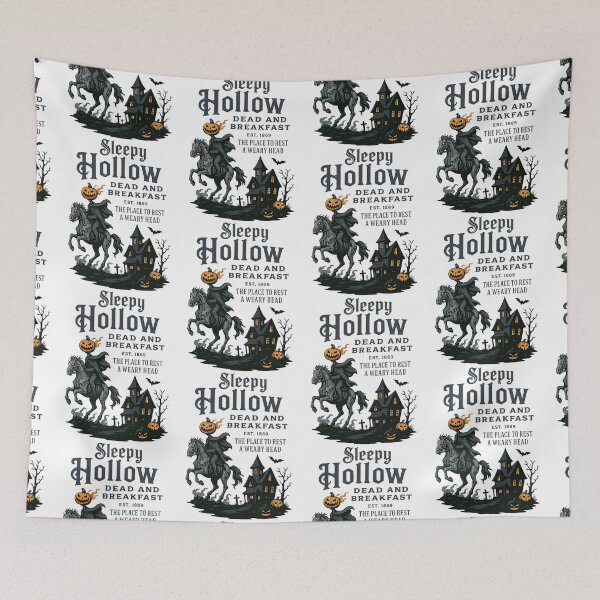 Item preview, Sleepy Hollow Halloween designed and sold by rosinskimanual.