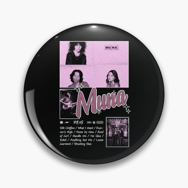 Item preview, Muna Band Save The World Album Pollstar Life's So Fun Tour designed and sold by kinhg443.
