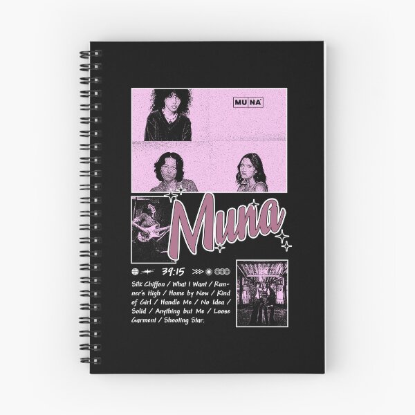 Item preview, Muna Band Save The World Album Pollstar Life's So Fun Tour designed and sold by kinhg443.