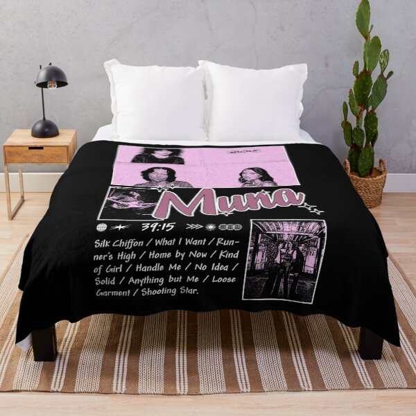 Item preview, Muna Band Save The World Album Pollstar Life's So Fun Tour designed and sold by kinhg443.