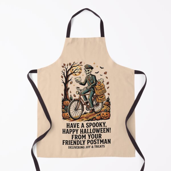Item preview, Your friendly postman - Delivering joy & treats - Halloween for postman designed and sold by ParadoxParadox.