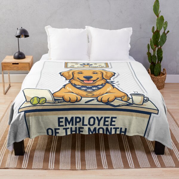 Item preview, Employee Of The Month designed and sold by ClaussShop.