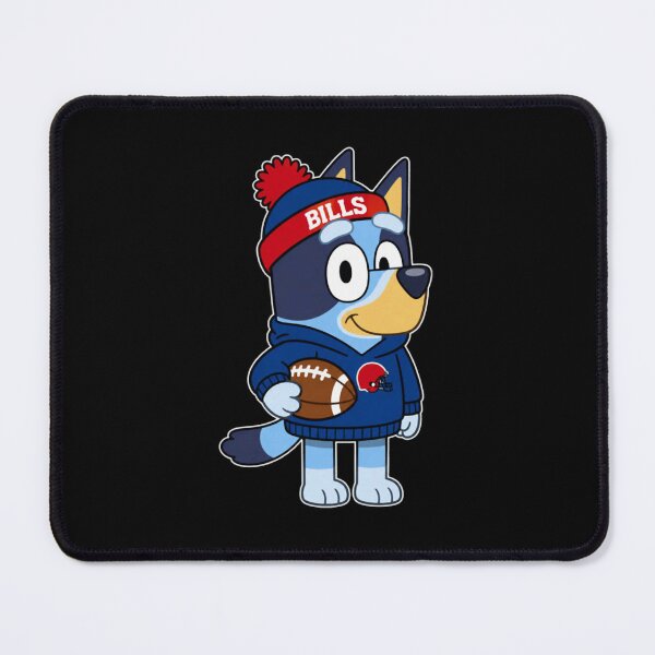 Item preview, Bluey Buffalo Bills Red designed and sold by Polarfxdminded.
