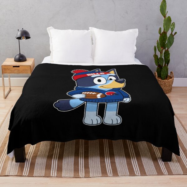 Item preview, Bluey Buffalo Bills Red designed and sold by Polarfxdminded.