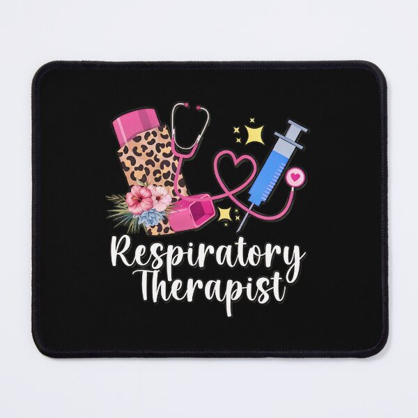 Item preview, Respiratory Therapist Medical Symbols Cute Leopard Print designed and sold by urbanywjscaggs.