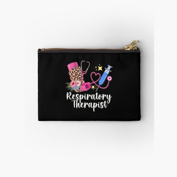 Item preview, Respiratory Therapist Medical Symbols Cute Leopard Print designed and sold by urbanywjscaggs.