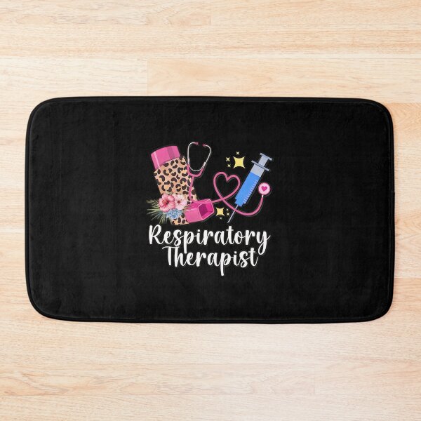 Item preview, Respiratory Therapist Medical Symbols Cute Leopard Print designed and sold by urbanywjscaggs.