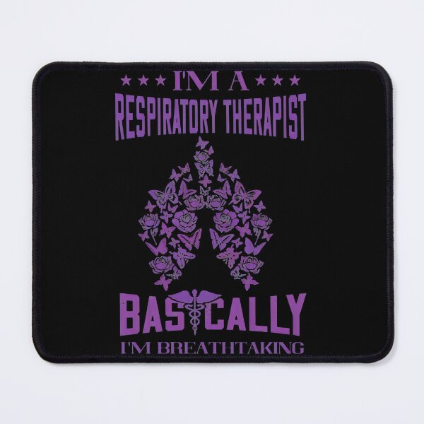 Item preview, Respiratory Therapist Lung Butterfly Rose Caduceus Gift designed and sold by ballyyksjod.