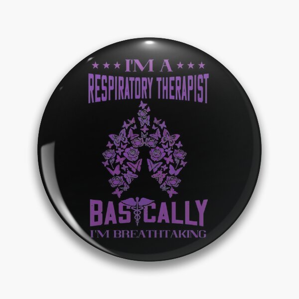 Item preview, Respiratory Therapist Lung Butterfly Rose Caduceus Gift designed and sold by ballyyksjod.
