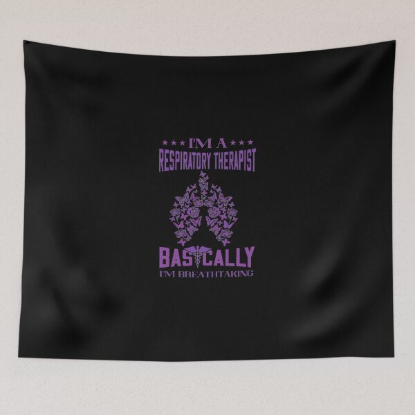 Item preview, Respiratory Therapist Lung Butterfly Rose Caduceus Gift designed and sold by ballyyksjod.