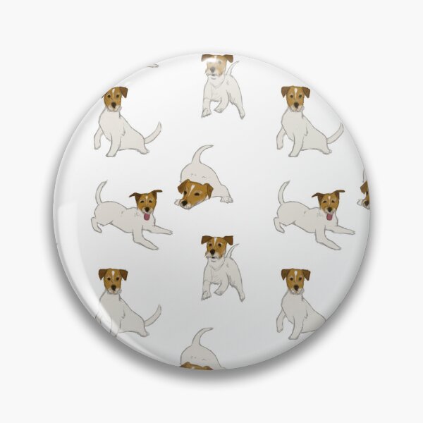 Artikelvorschau, Jack Russell Terrier-Muster entworfen und verkauft von EllenorMererid.