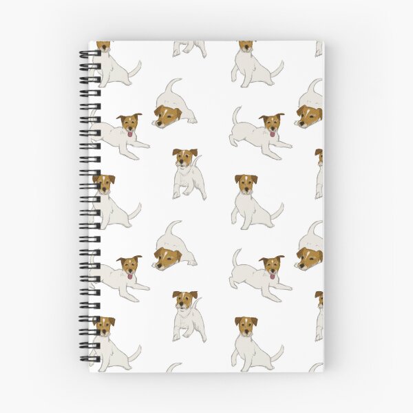 Item preview, Jack Russell Terrier Pattern designed and sold by EllenorMererid.