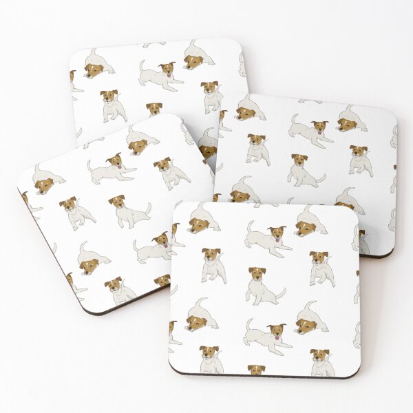 Item preview, Jack Russell Terrier Pattern designed and sold by EllenorMererid.