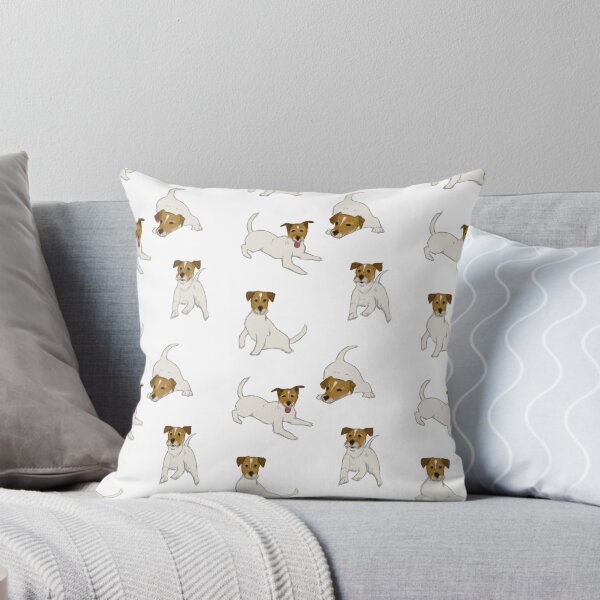Item preview, Jack Russell Terrier Pattern designed and sold by EllenorMererid.