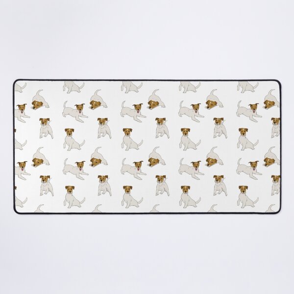 Item preview, Jack Russell Terrier Pattern designed and sold by EllenorMererid.