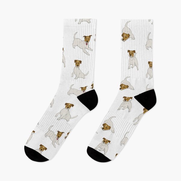 Item preview, Jack Russell Terrier Pattern designed and sold by EllenorMererid.